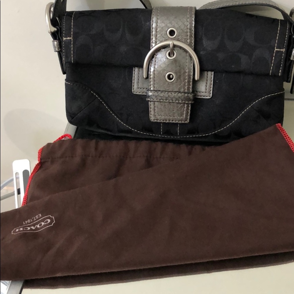 Authentic Coach Limited Edition Coach Python Bag - image 7